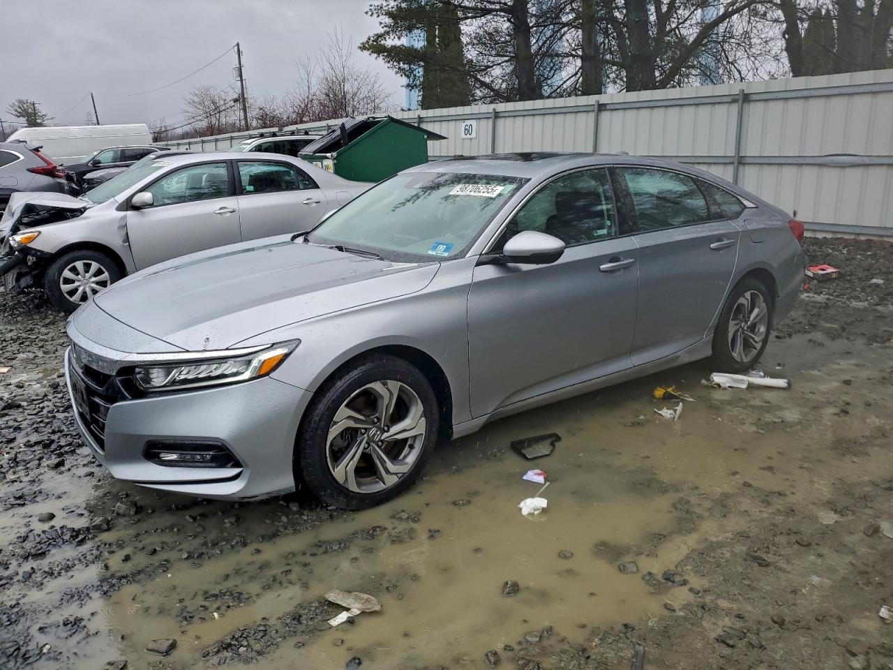 2018 HONDA ACCORD
