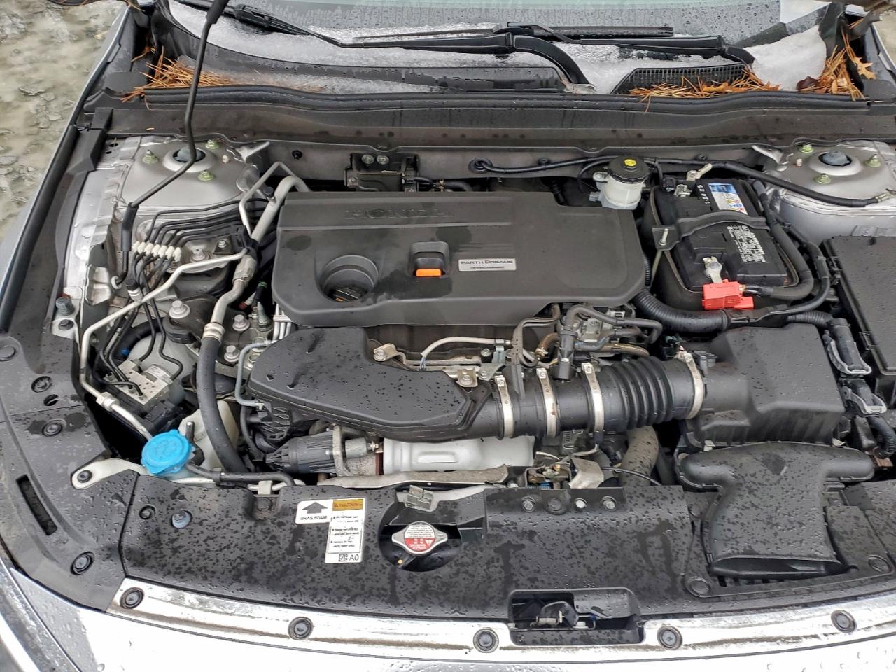 2018 HONDA ACCORD EXL photo 11