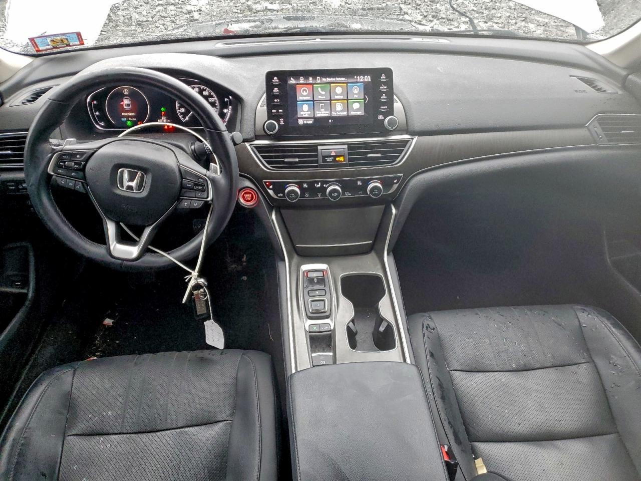 2018 HONDA ACCORD EXL photo 8