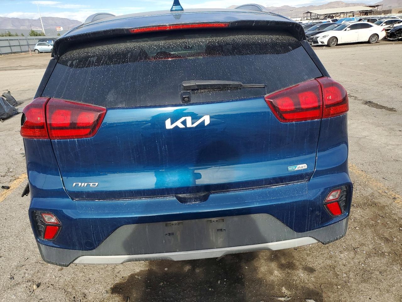 2022 KIA NIRO LXS photo 6