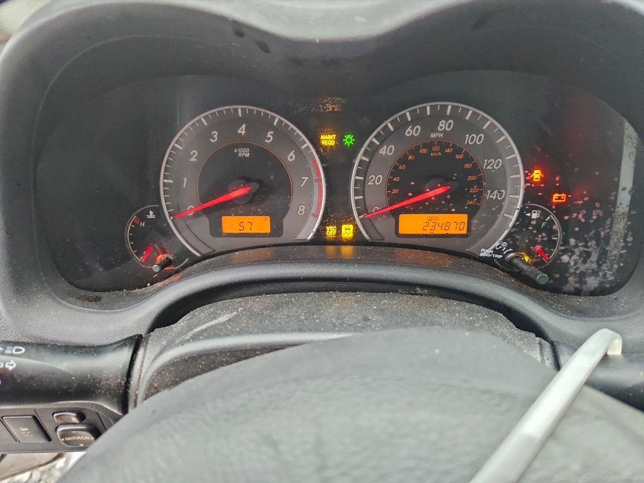 2010 TOYOTA COROLLA BASE photo 9
