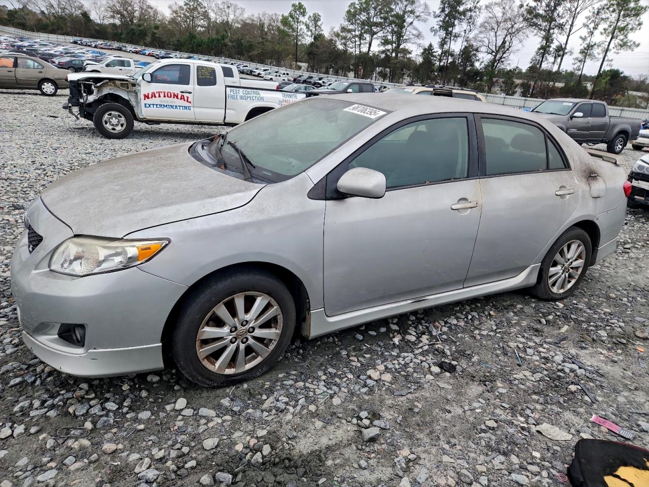 2010 TOYOTA COROLLA