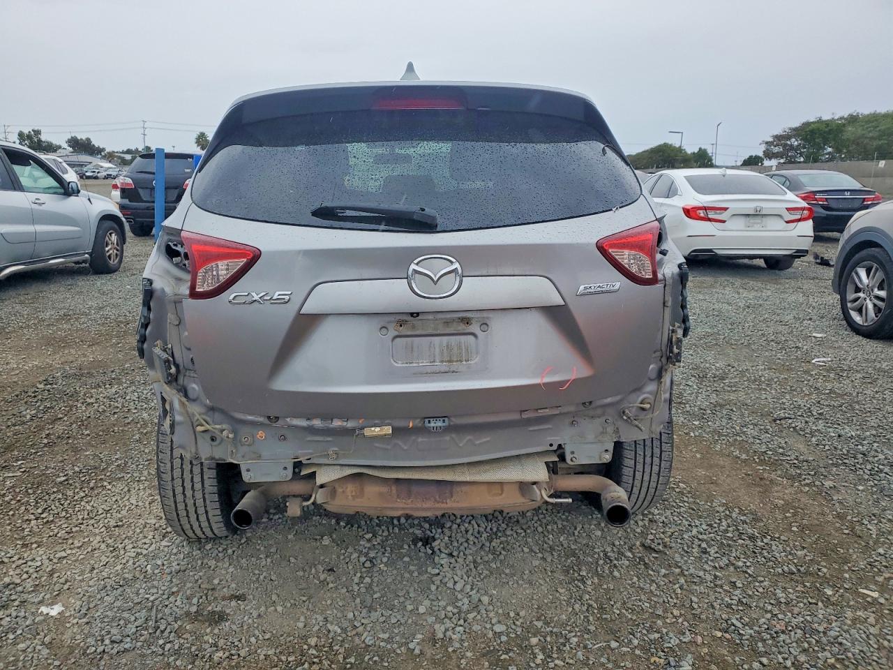 2015 MAZDA CX-5 TOURING photo 6