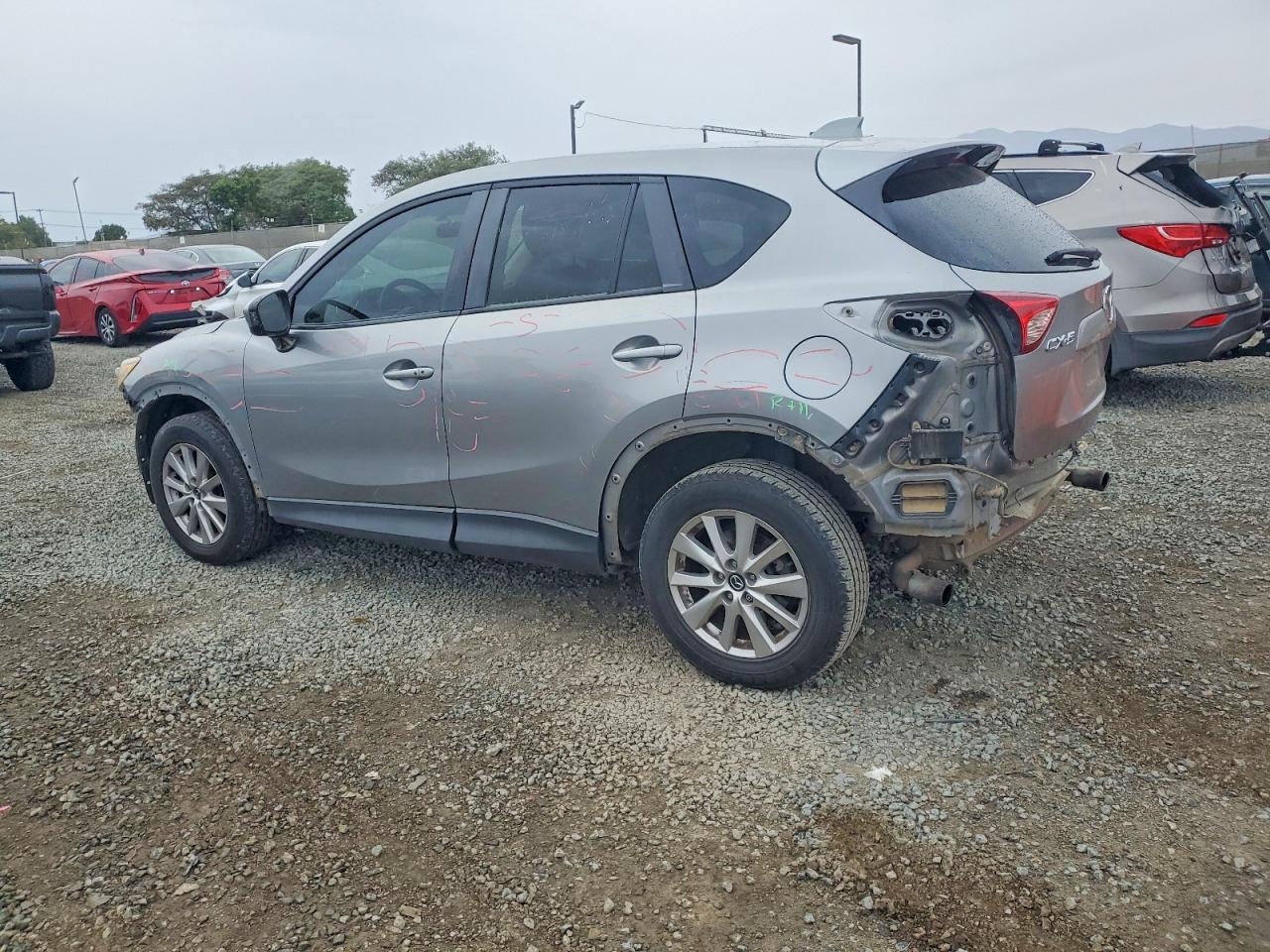 2015 MAZDA CX-5 TOURING photo 2