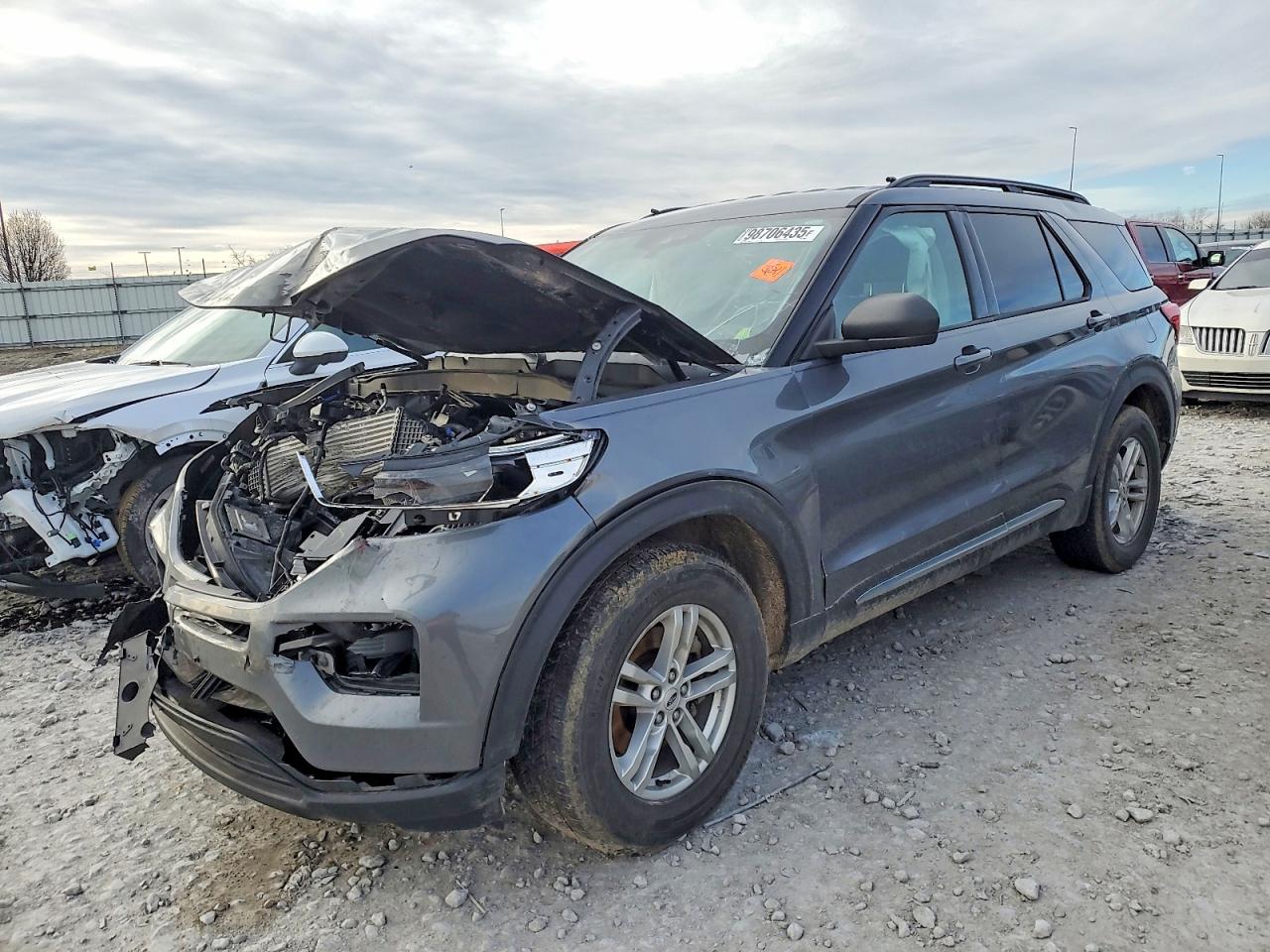 2021 FORD EXPLORER