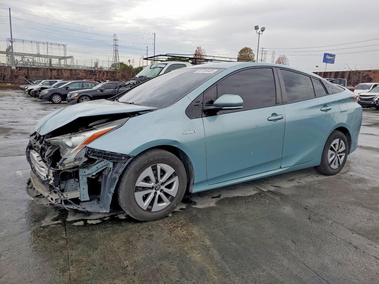 2018 TOYOTA PRIUS