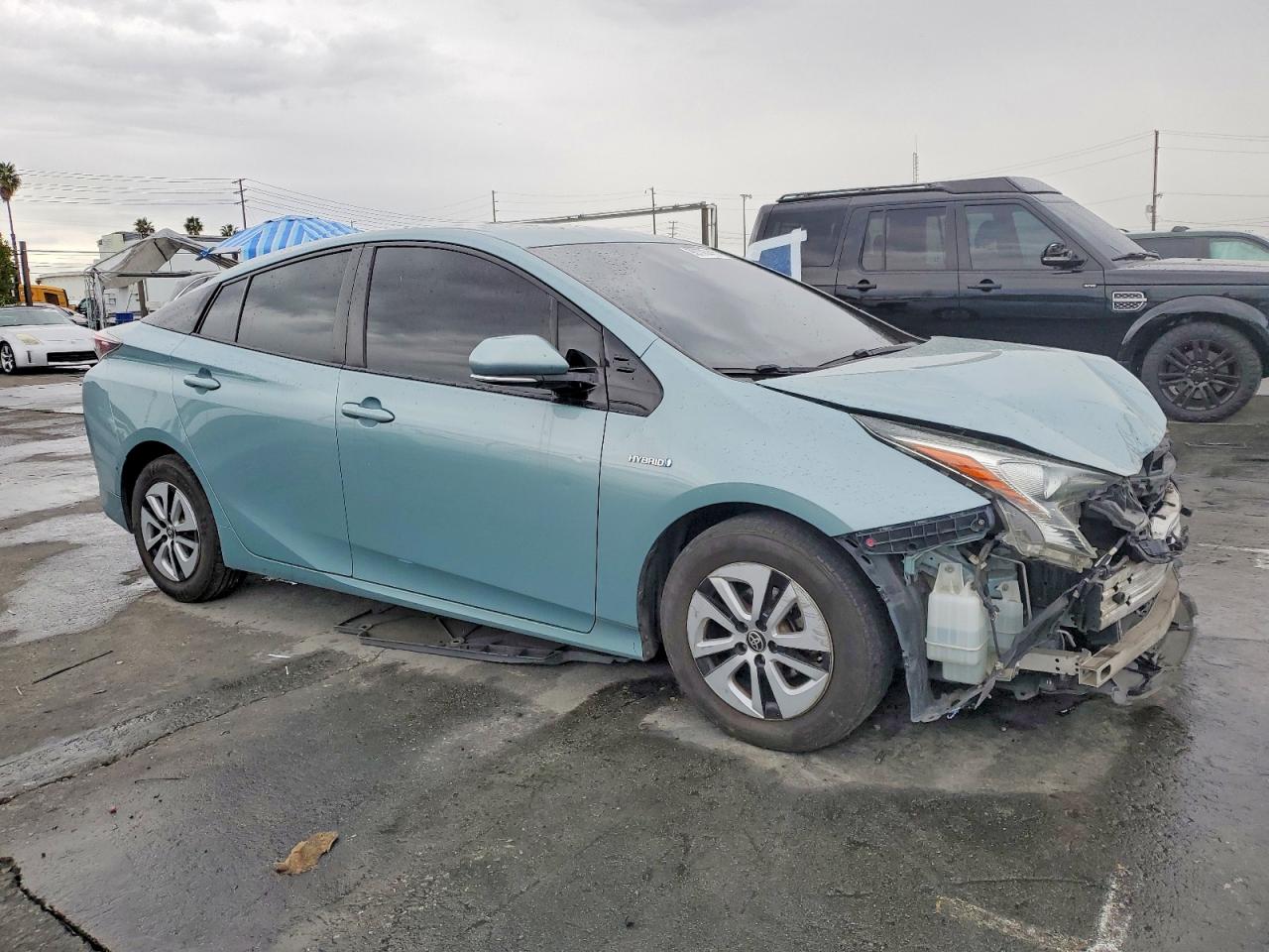2018 TOYOTA PRIUS photo 4