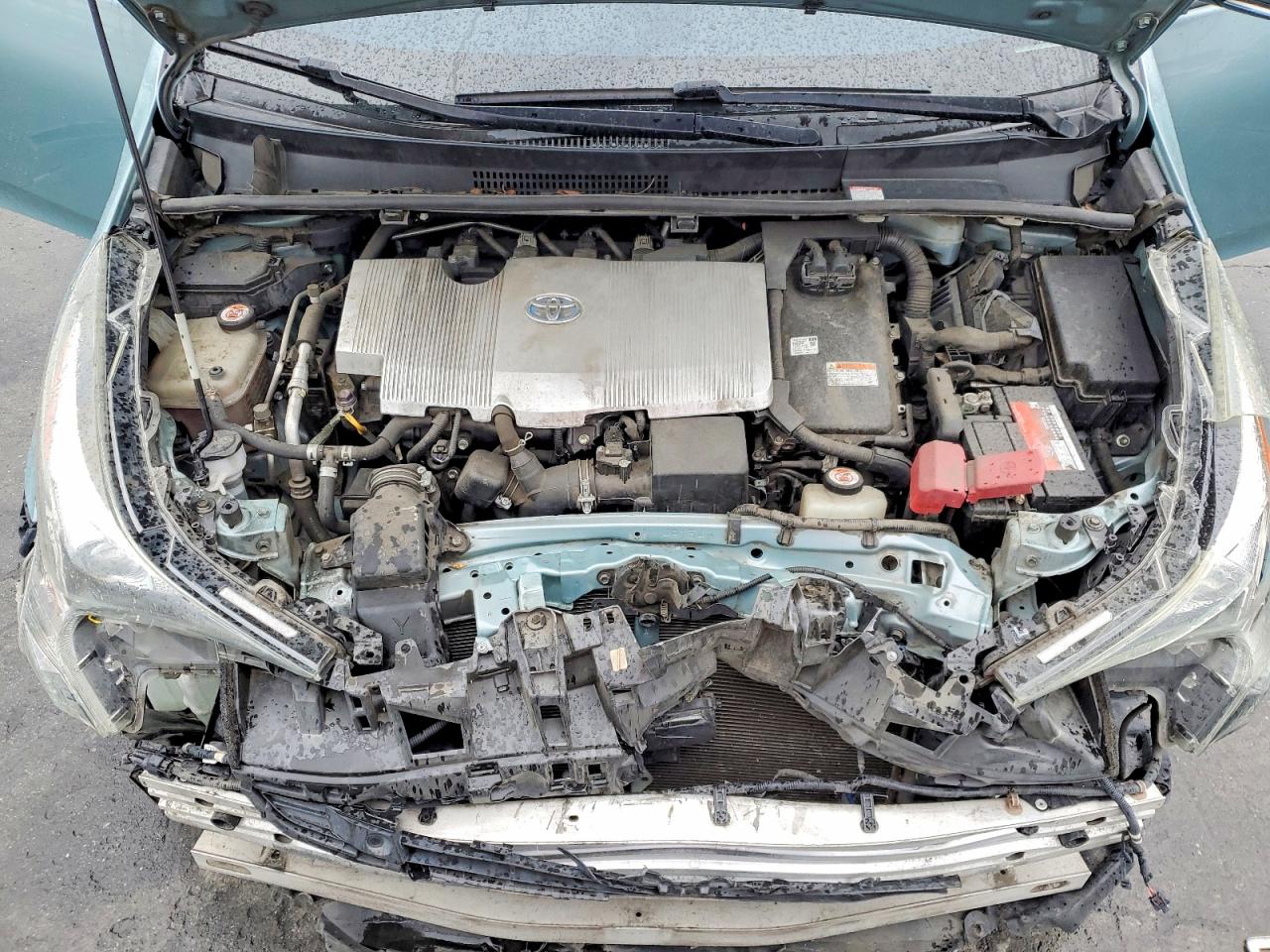 2018 TOYOTA PRIUS photo 11