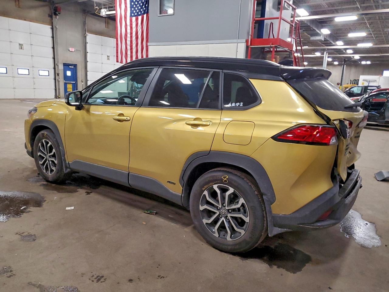 2024 TOYOTA COROLLA CROSS SE photo 2