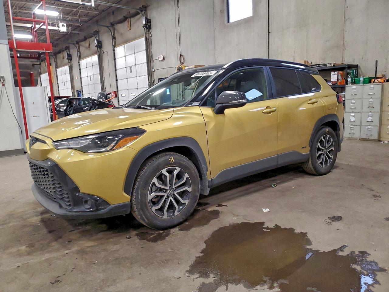 2024 TOYOTA COROLLA CROSS