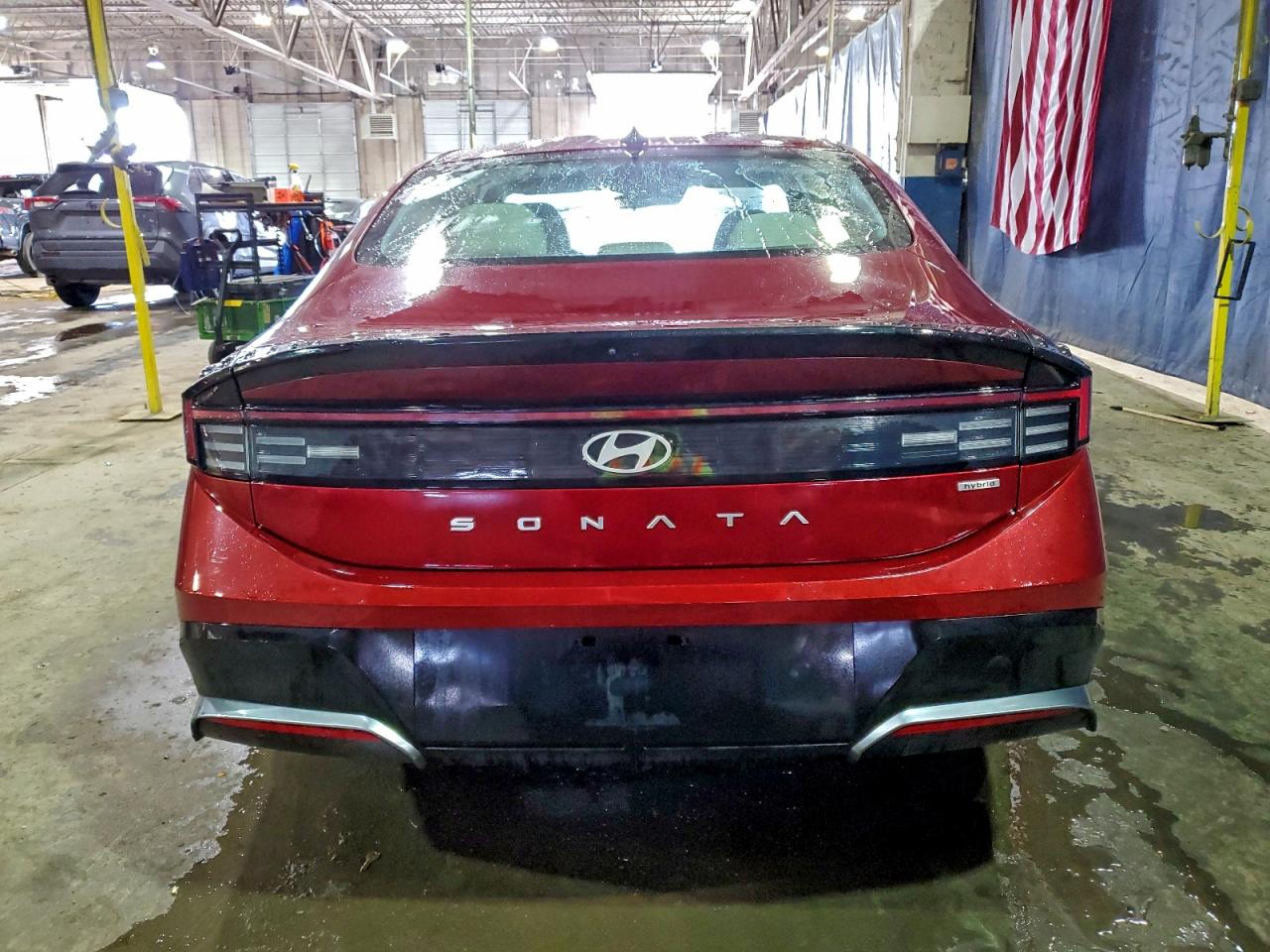 2025 HYUNDAI SONATA HYBRID photo 6