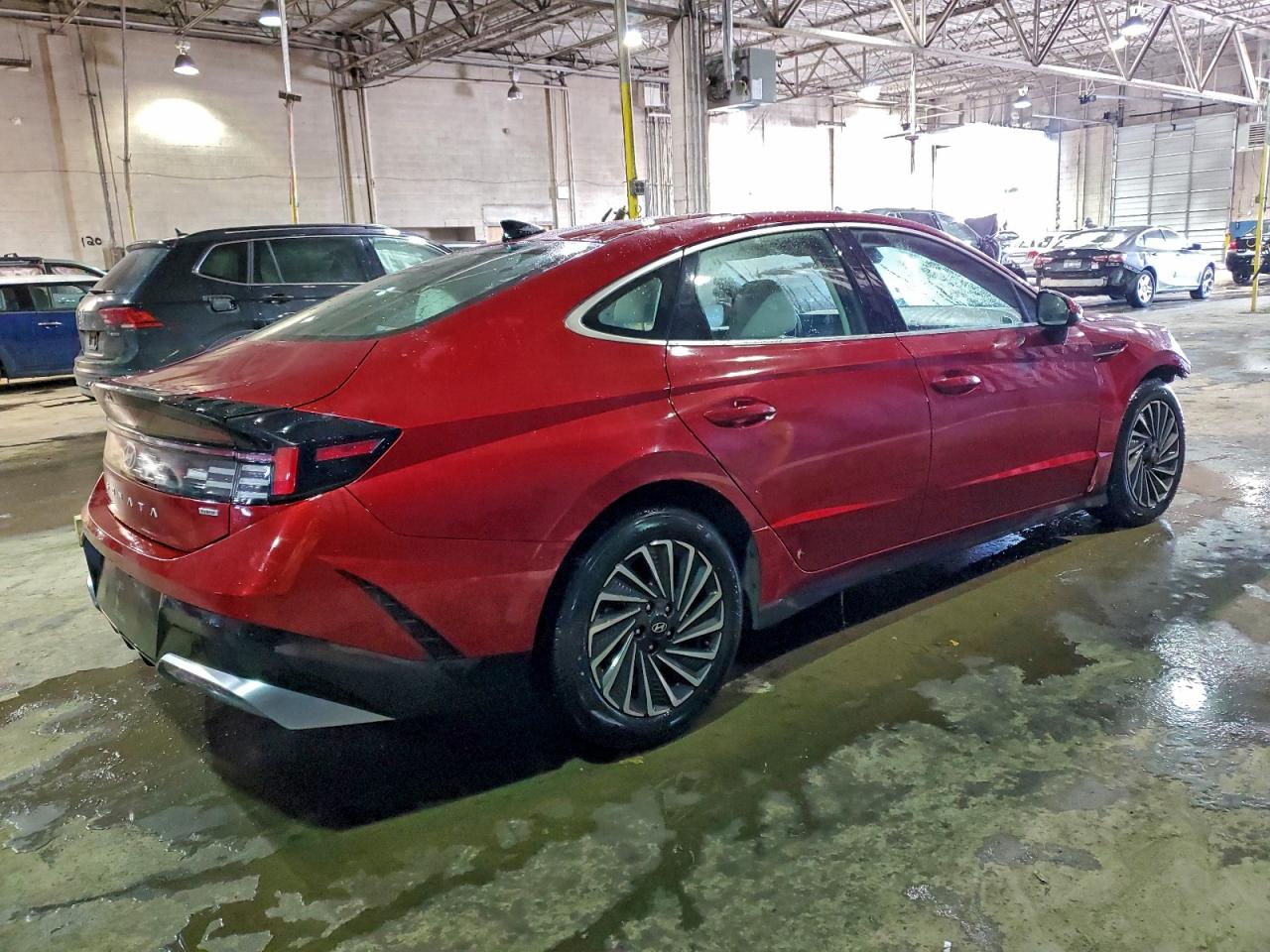2025 HYUNDAI SONATA HYBRID photo 3
