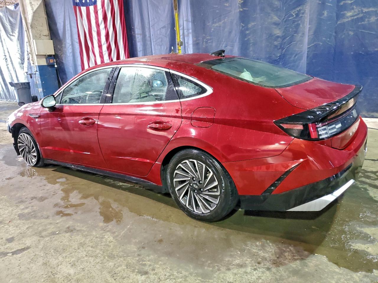 2025 HYUNDAI SONATA HYBRID photo 2