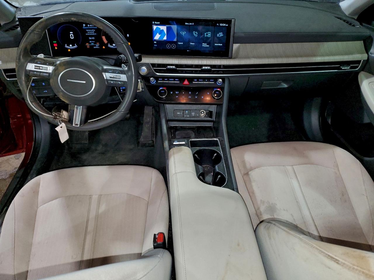 2025 HYUNDAI SONATA HYBRID photo 8