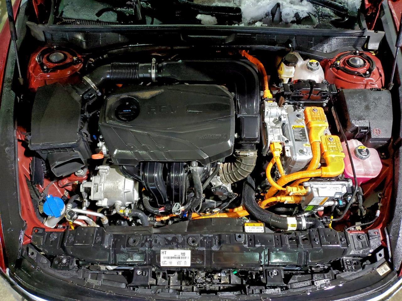 2025 HYUNDAI SONATA HYBRID photo 11