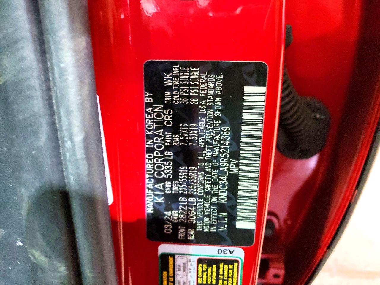 2024 KIA EV6 LIGHT photo 14
