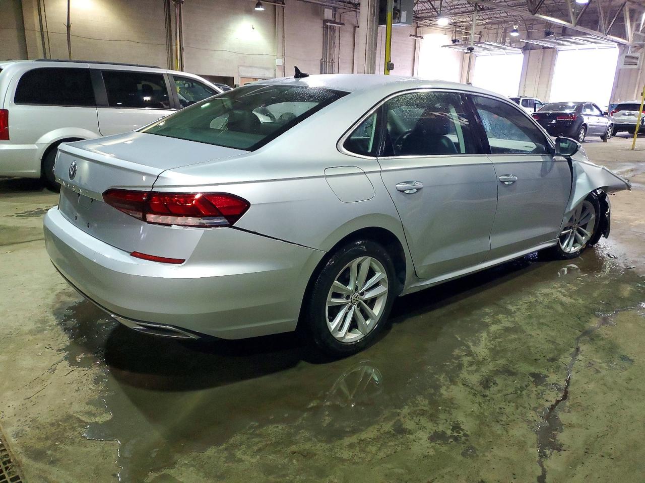 2020 VOLKSWAGEN PASSAT SE photo 3