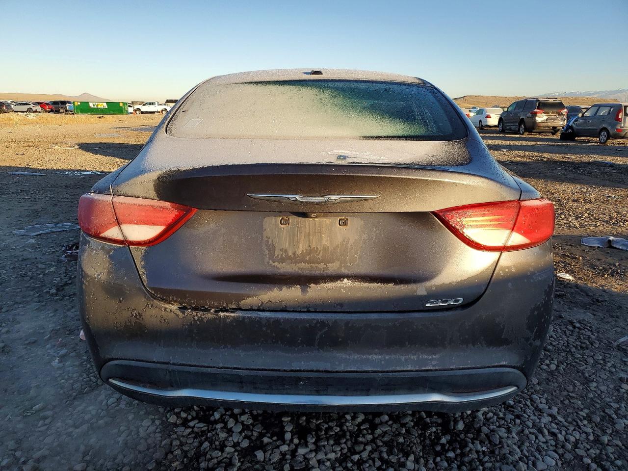 2015 CHRYSLER 200 LIMITED photo 6
