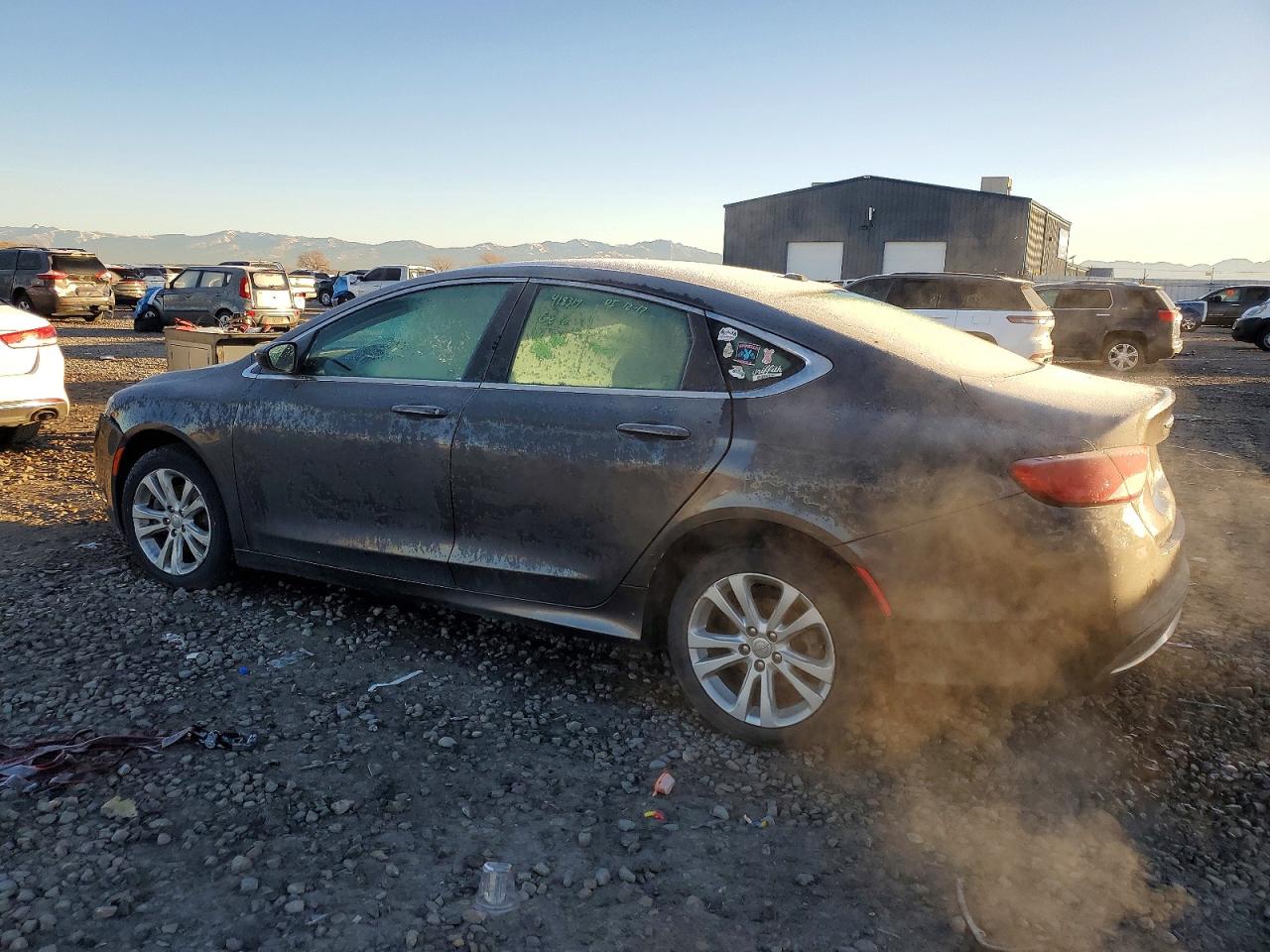 2015 CHRYSLER 200 LIMITED photo 2