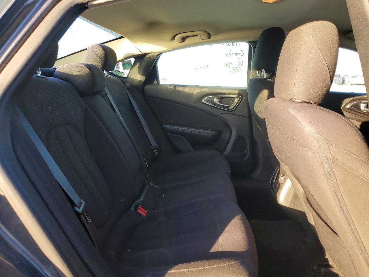 2015 CHRYSLER 200 LIMITED photo 10