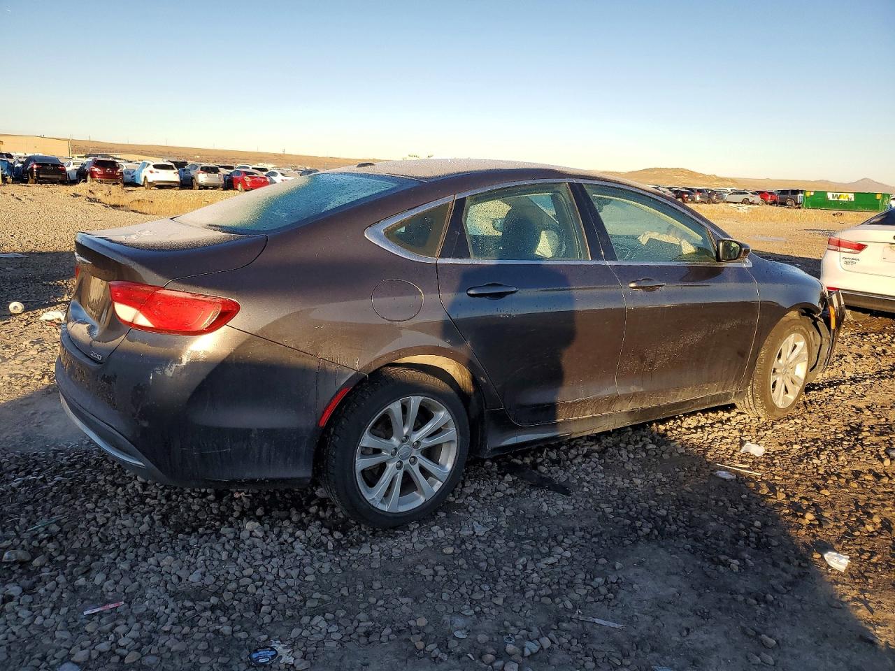 2015 CHRYSLER 200 LIMITED photo 3