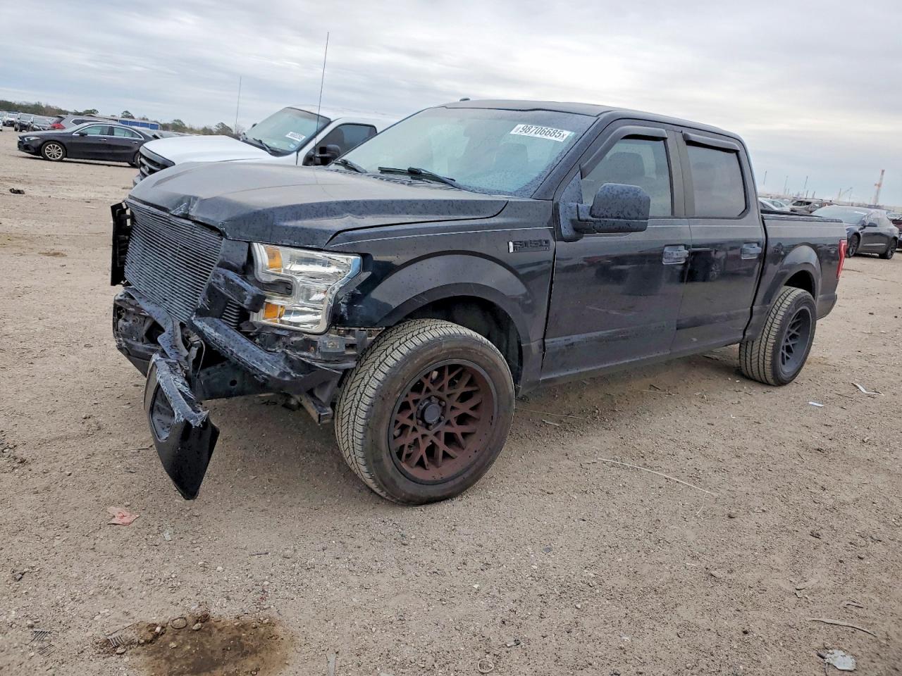 2017 FORD F150