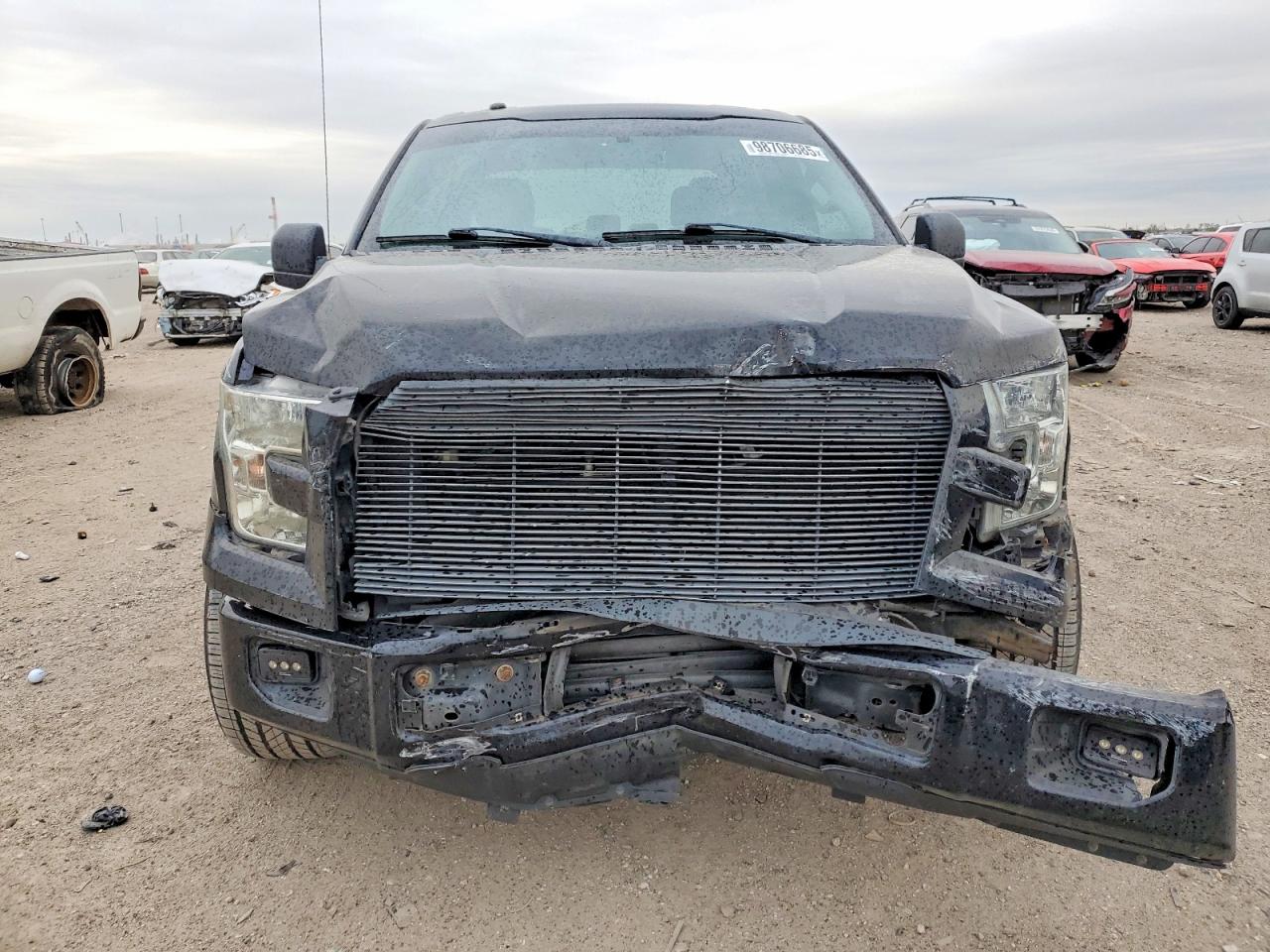 2017 FORD F150 SUPERCREW photo 5