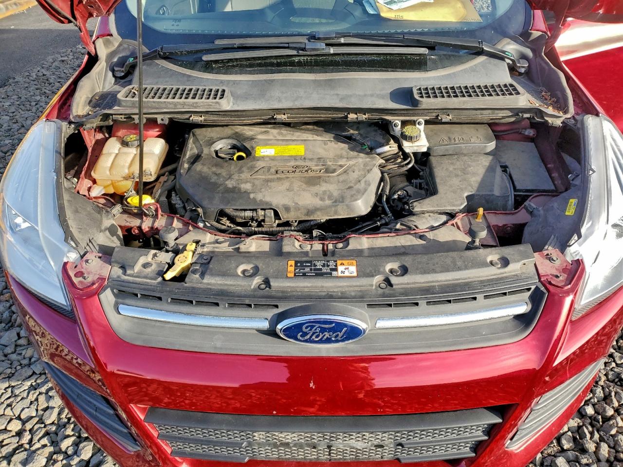 2015 FORD ESCAPE SE photo 12
