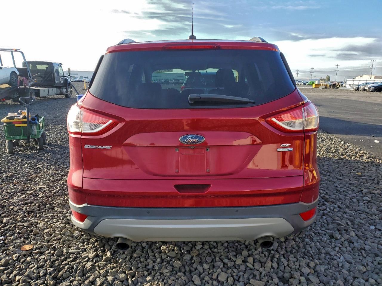 2015 FORD ESCAPE SE photo 6