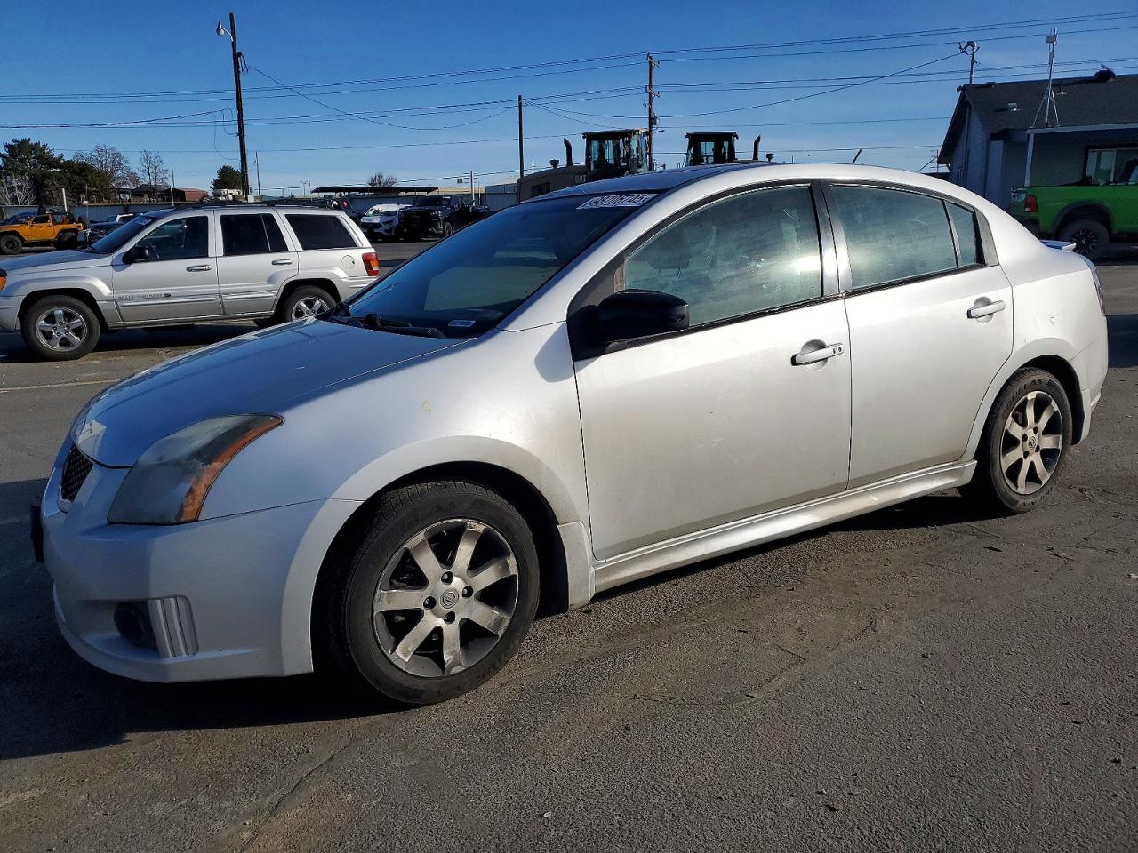 2012 NISSAN SENTRA