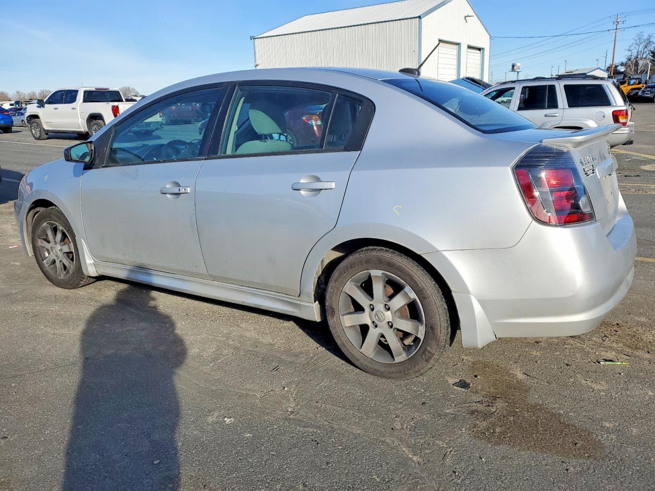 2012 NISSAN SENTRA 2.0 photo 2