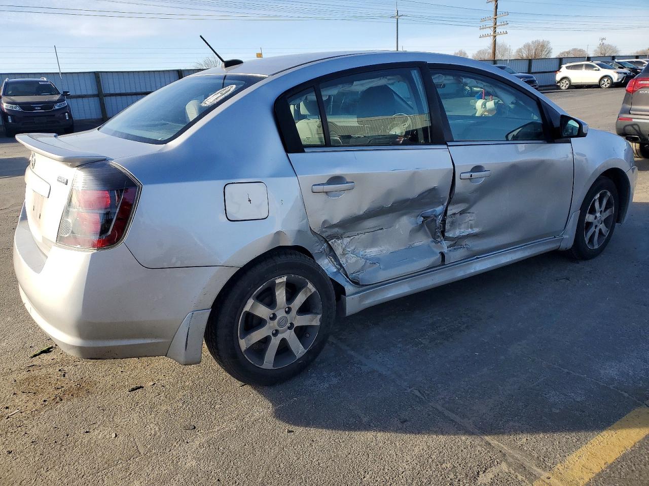 2012 NISSAN SENTRA 2.0 photo 3