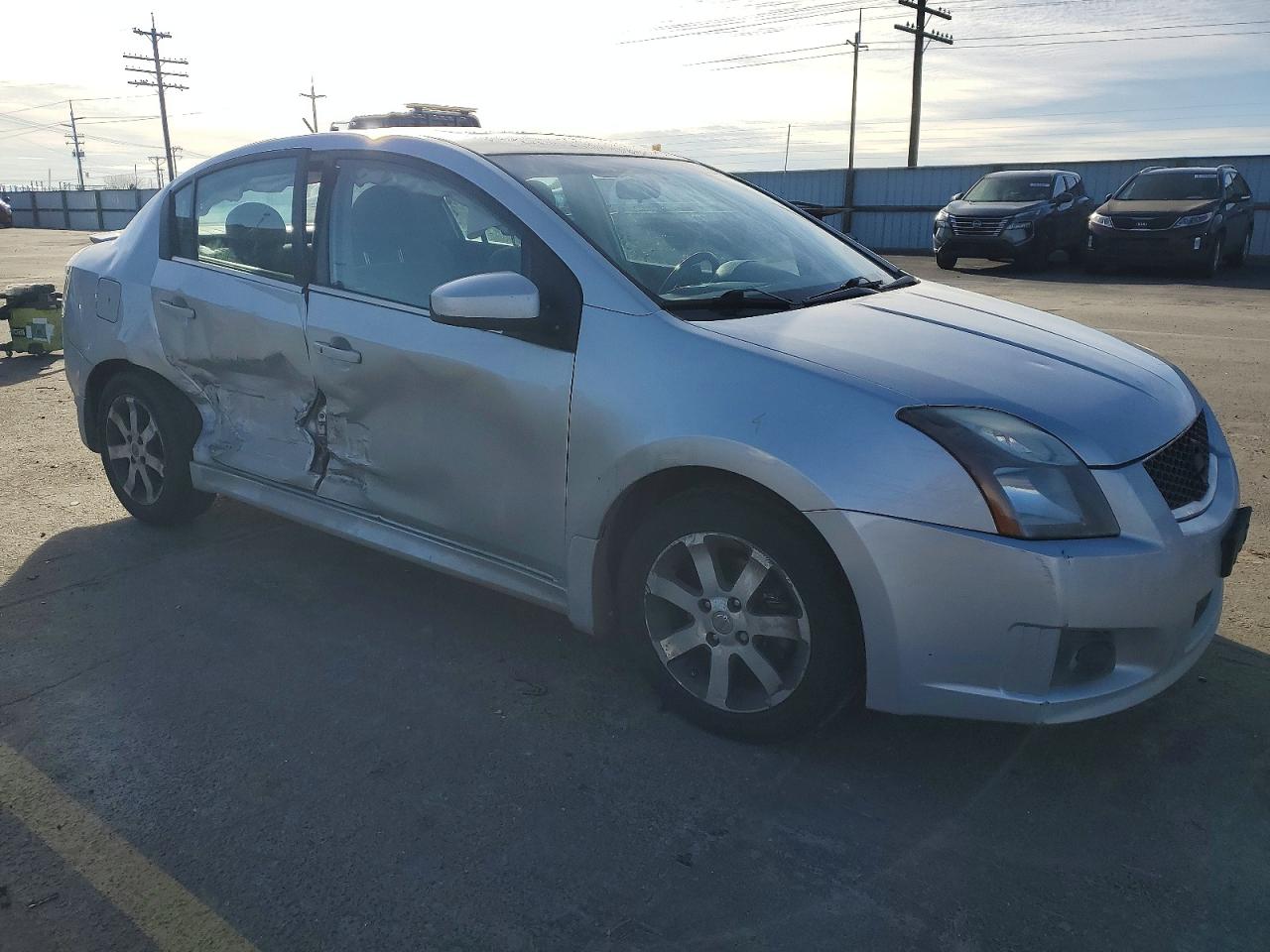 2012 NISSAN SENTRA 2.0 photo 4