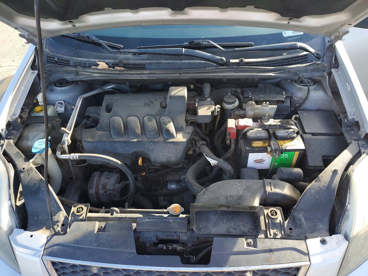 2012 NISSAN SENTRA 2.0 photo 11