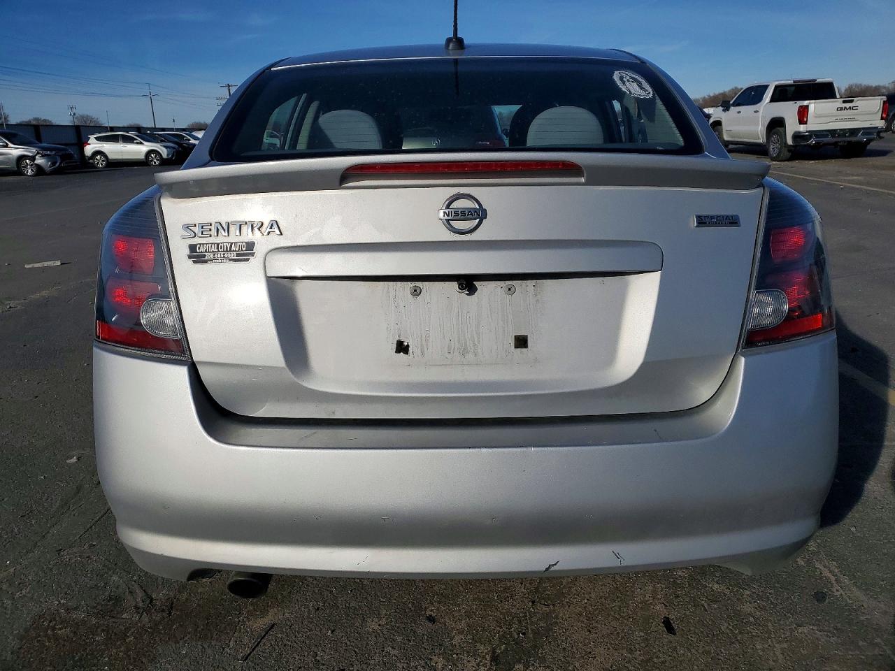 2012 NISSAN SENTRA 2.0 photo 6