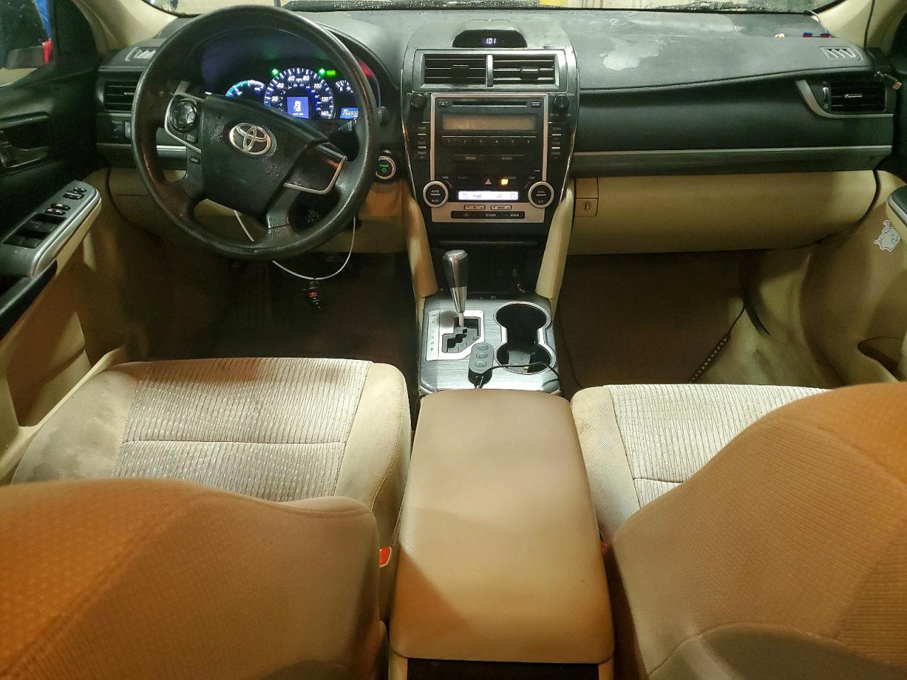 2012 TOYOTA CAMRY HYBRID photo 8