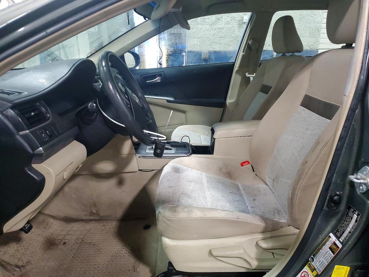 2012 TOYOTA CAMRY HYBRID photo 7