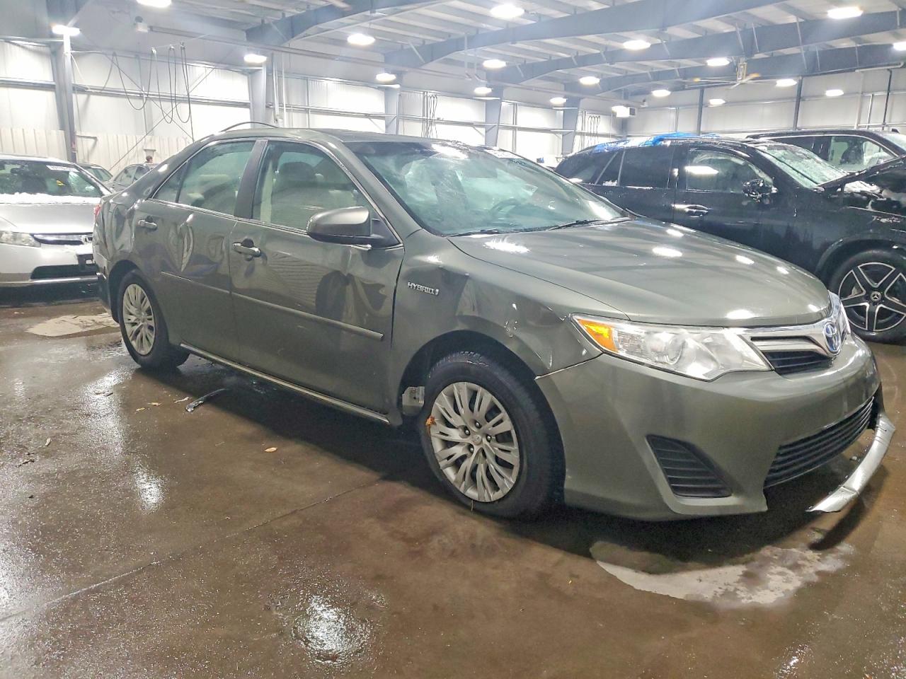2012 TOYOTA CAMRY HYBRID photo 4