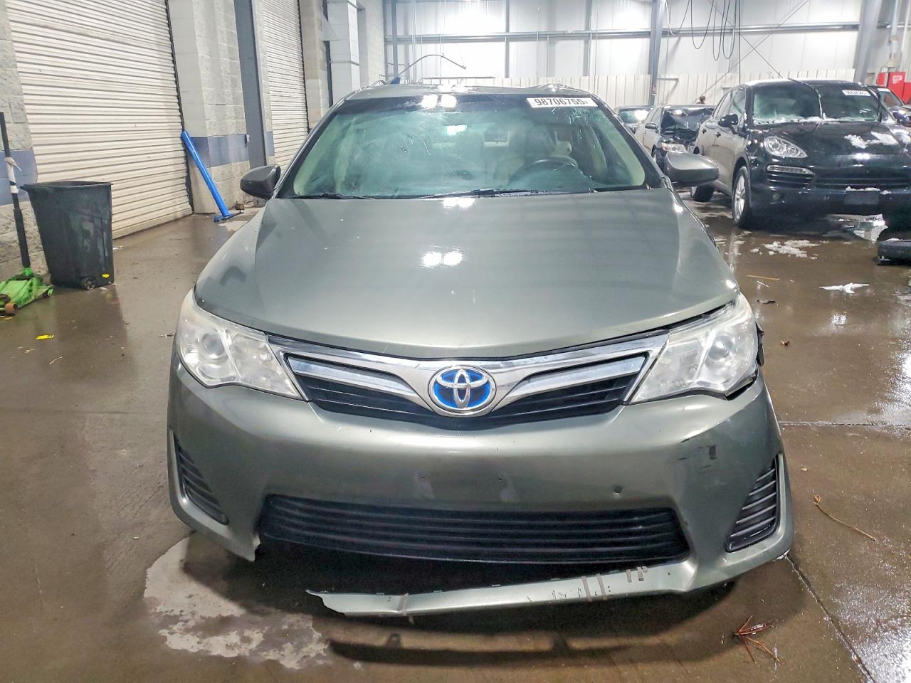 2012 TOYOTA CAMRY HYBRID photo 5