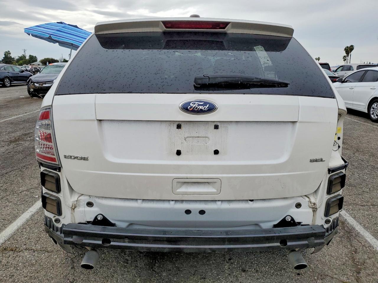 2010 FORD EDGE SEL photo 6