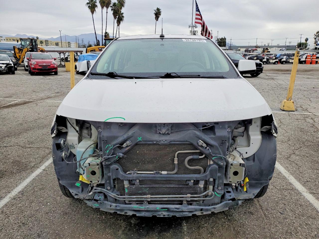 2010 FORD EDGE SEL photo 5