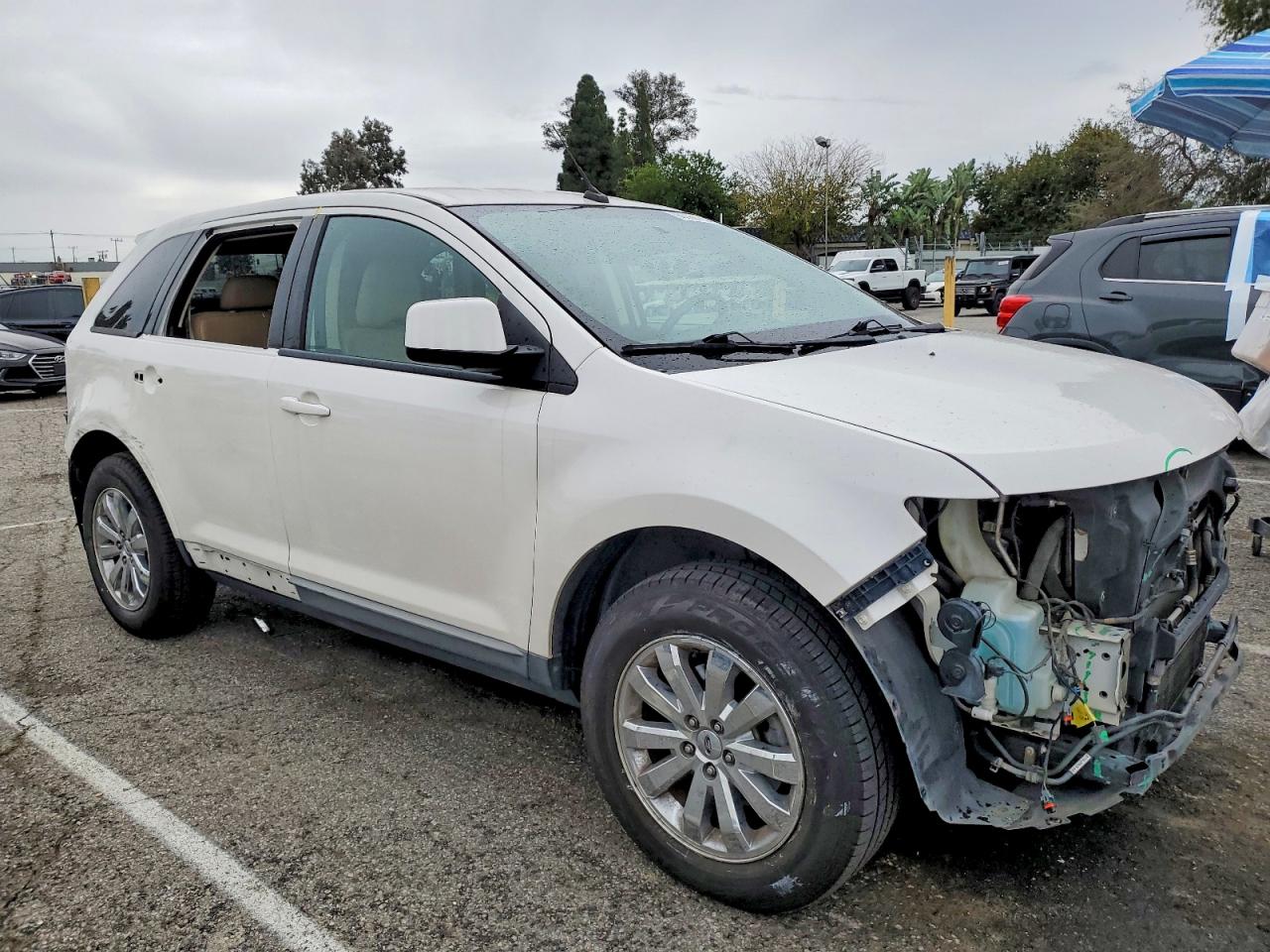 2010 FORD EDGE SEL photo 4