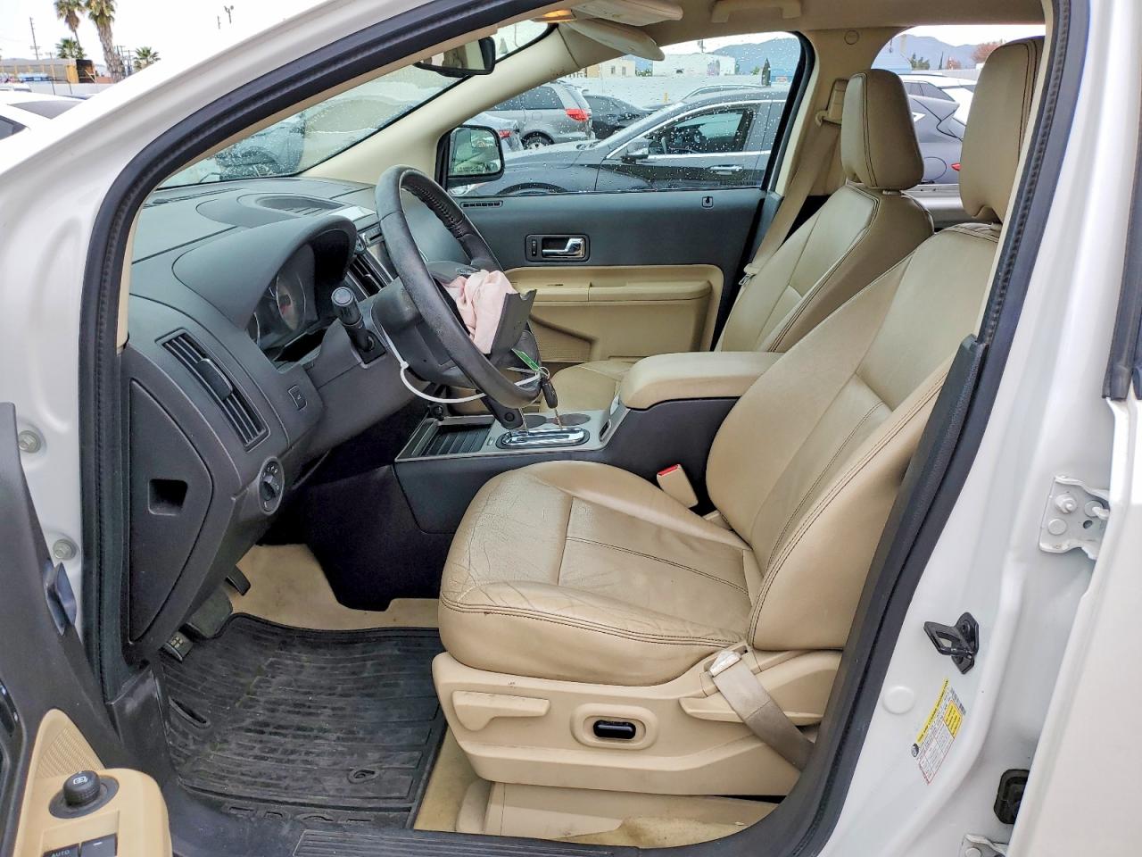 2010 FORD EDGE SEL photo 7