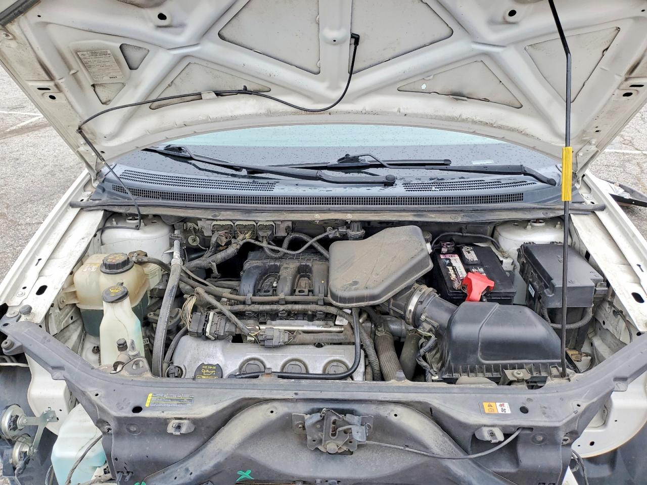 2010 FORD EDGE SEL photo 12