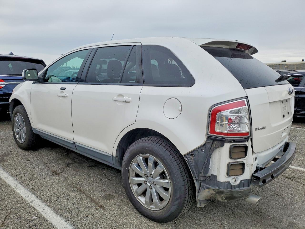 2010 FORD EDGE SEL photo 2