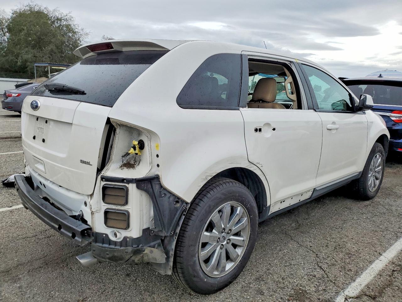 2010 FORD EDGE SEL photo 3