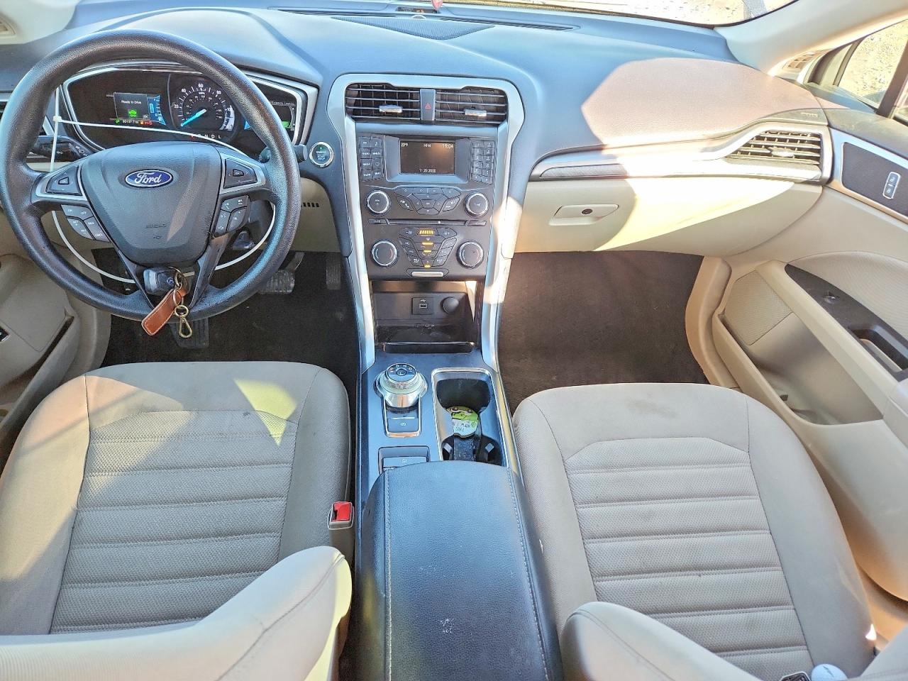 2018 FORD FUSION SE HYBRID photo 8