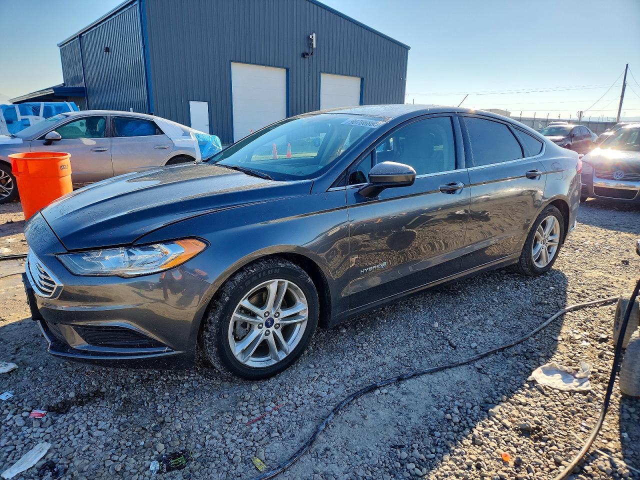 2018 FORD FUSION