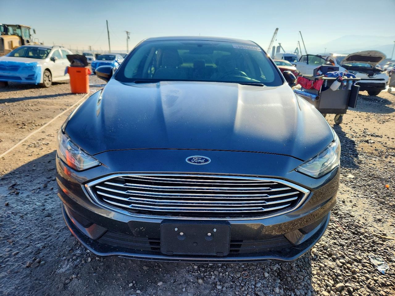 2018 FORD FUSION SE HYBRID photo 5