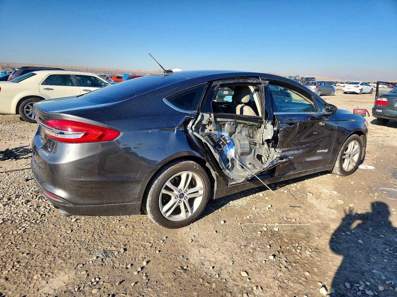 2018 FORD FUSION SE HYBRID photo 3